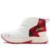 Winter Warm Boots “White Red”