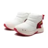 Winter Warm Boots “White Red”